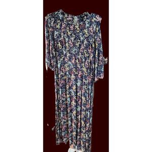 Ana - Size XL -Multi Colored Dress